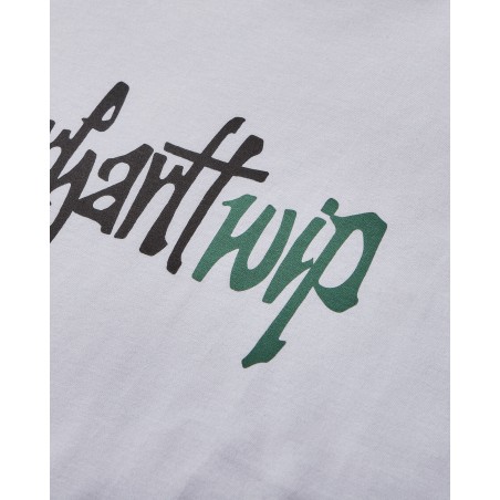 Brand New Men's Brush Wip T-Shirt White Fresh Release