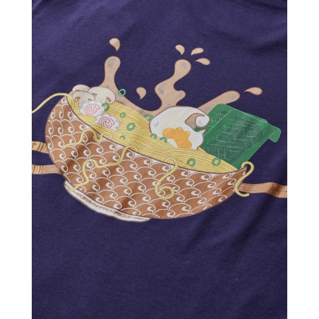 Brand New Men's Noodle Soup T-Shirt Aura Immediate Availability