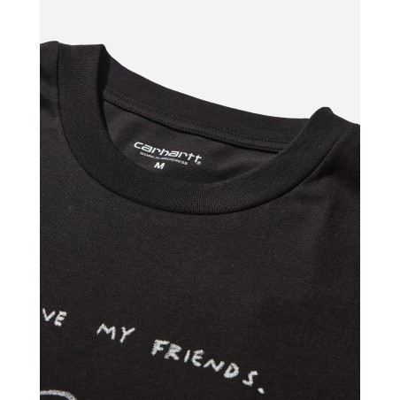 Brand New Men's Pepe Friends T-Shirt Black Just Launched