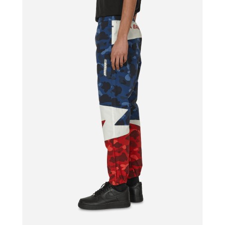 Brand New Color Camo Bapesta Pants Multicolor In Stock