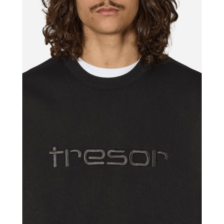 Brand New TRESOR Alliance Crewneck Sweatshirt Black / Grey Hot New Item