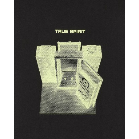 Brand New TRESOR True Spirit Longsleeve T-Shirt Black / Glow Green New Collection