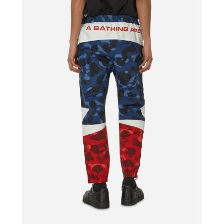 Brand New Color Camo Bapesta Pants Multicolor In Stock