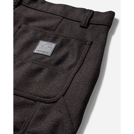 Brand New Men's Truman Pants Chocolate / Black New Stock