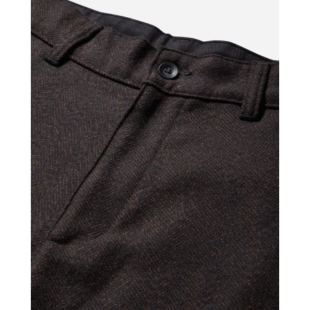 Brand New Men's Truman Pants Chocolate / Black New Stock