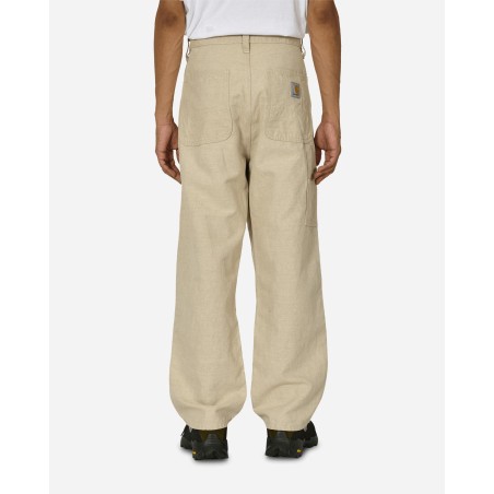 Brand New Walter Double Knee Pants Natural (Rinsed) Just In