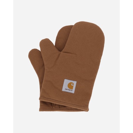 Brand New Canvas Oven Mitt Set Hamilton Brown