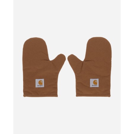 Brand New Canvas Oven Mitt Set Hamilton Brown