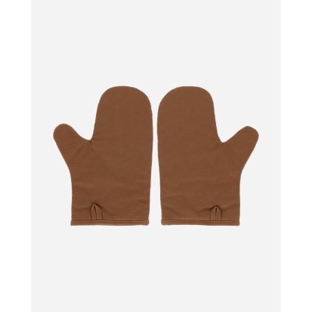 Brand New Canvas Oven Mitt Set Hamilton Brown