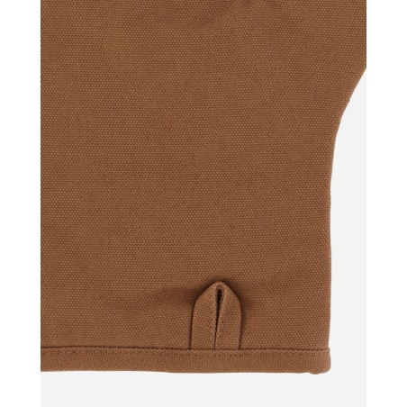 Brand New Canvas Oven Mitt Set Hamilton Brown