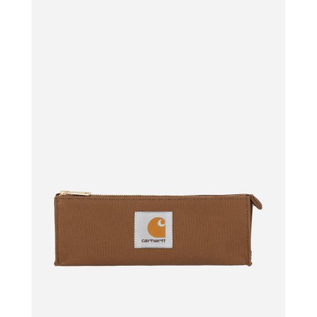 Brand New Canvas Pencil Case Hamilton Brown Available Now