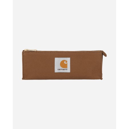 Brand New Canvas Pencil Case Hamilton Brown Available Now