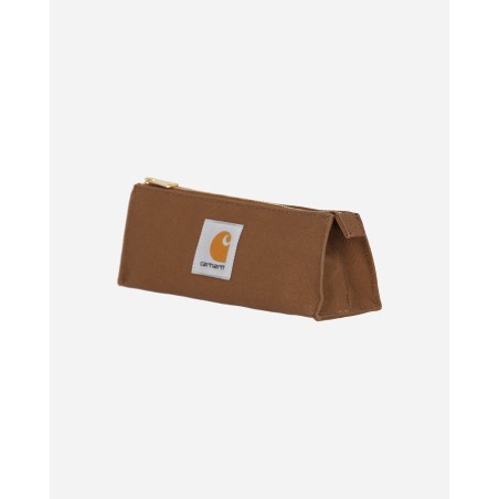 Brand New Canvas Pencil Case Hamilton Brown Available Now