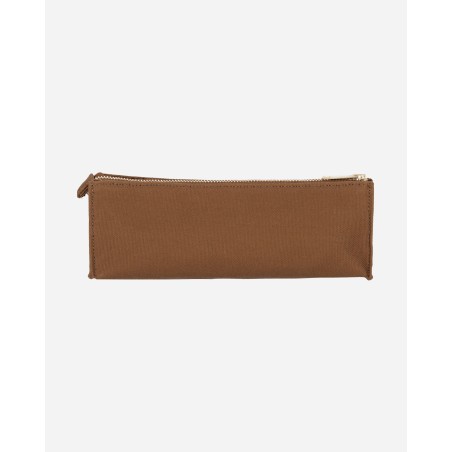 Brand New Canvas Pencil Case Hamilton Brown Available Now