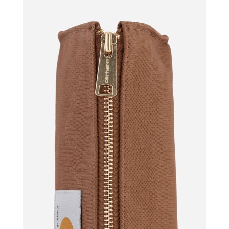 Brand New Canvas Pencil Case Hamilton Brown Available Now