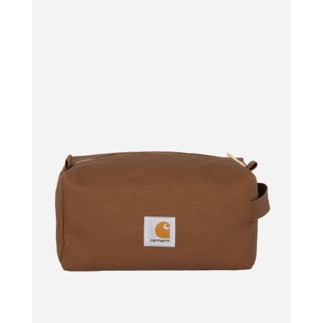 Brand New Canvas Washbag Hamilton Brown Hot New Item