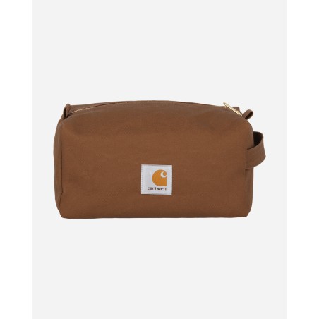 Brand New Canvas Washbag Hamilton Brown Hot New Item