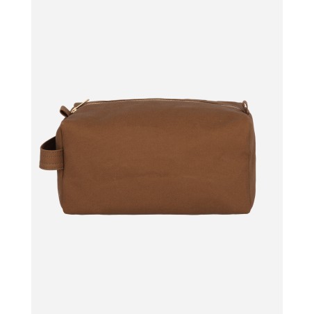 Brand New Canvas Washbag Hamilton Brown Hot New Item