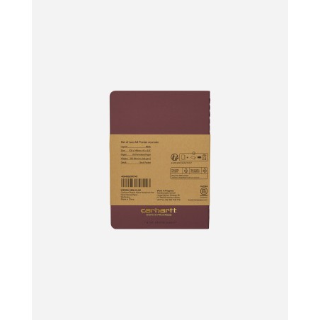 Brand New Carhartt Please Notebook Set Multicolor New Collection