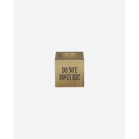 Brand New Do Not Disturb Incense Holder Gold Just In