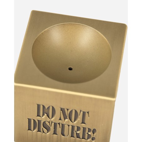 Brand New Do Not Disturb Incense Holder Gold Just In