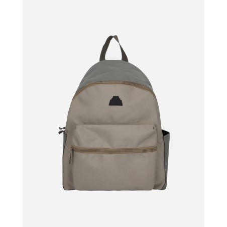 Brand New Heavy PE Canvas Backpack Brown On Hand Now