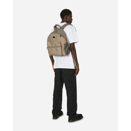 Brand New Heavy PE Canvas Backpack Brown On Hand Now