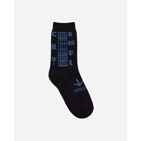 Brand New Logo Socks Black Hot New Item