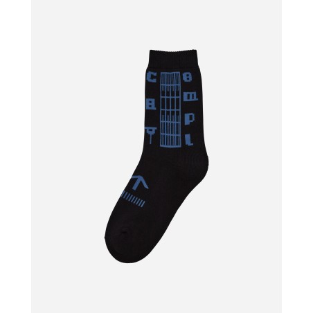 Brand New Logo Socks Black Hot New Item