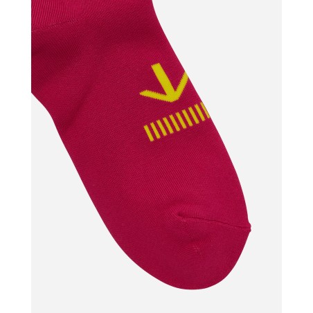 Brand New Logo Socks Pink New Collection