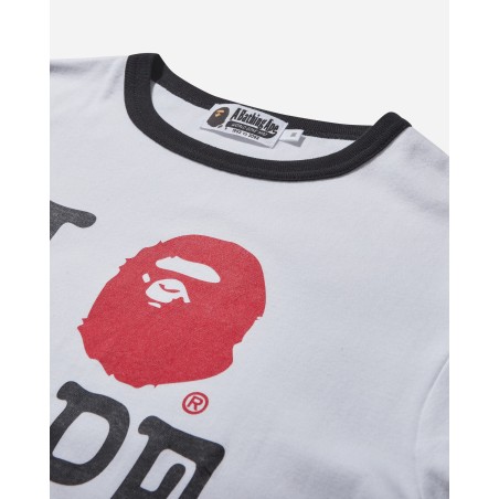 Brand New Men's I Love Bape T-Shirt White On Hand Now