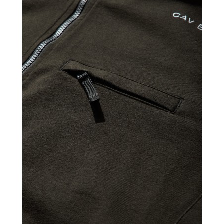 Brand New Men's Half Zip Light Pullover Black On Hand Now