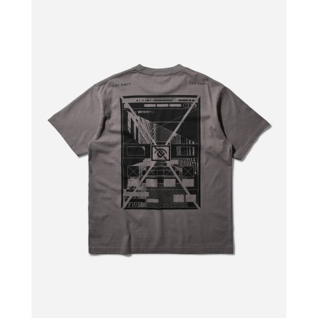 Brand New Men's MD Content Corrected T-Shirt Charcoal Available Now