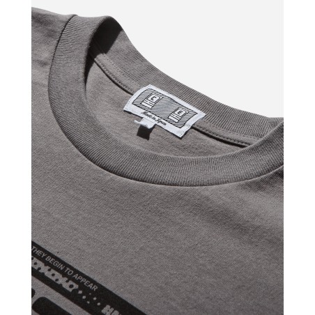 Brand New Men's MD Content Corrected T-Shirt Charcoal Available Now