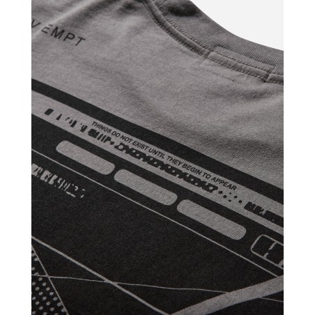 Brand New Men's MD Content Corrected T-Shirt Charcoal Available Now