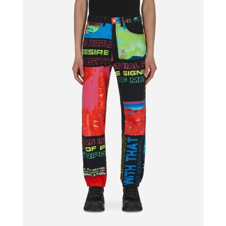 Brand New S.O.M 1994 Denim Pants Multicolor Just Launched