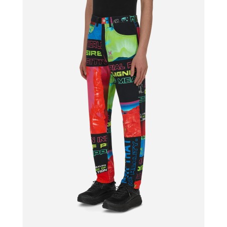 Brand New S.O.M 1994 Denim Pants Multicolor Just Launched