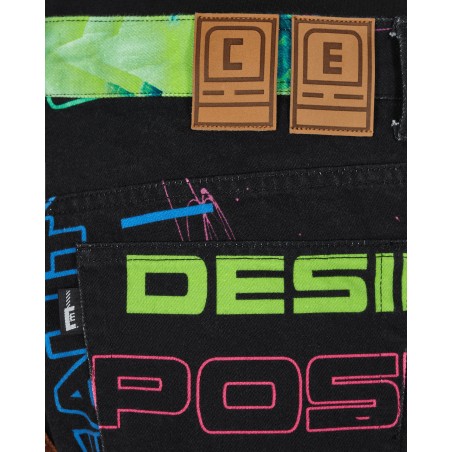 Brand New S.O.M 1994 Denim Pants Multicolor Just Launched