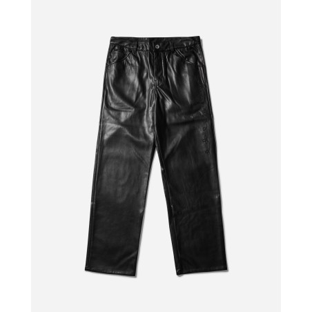 Brand New Men's Angelo Baque Charro Pants Black On Hand Now