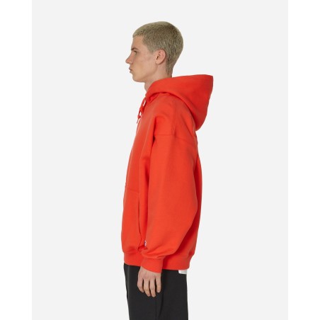 Brand New WTAPS Academy Hooded Sweatshirt Orange In Stock