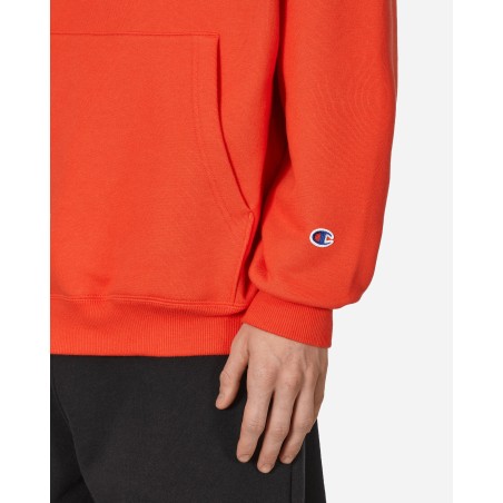 Brand New WTAPS Academy Hooded Sweatshirt Orange In Stock