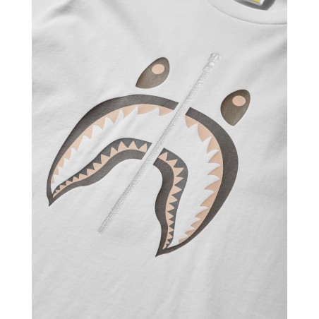 Brand New Men's Shark T-Shirt N.2 White