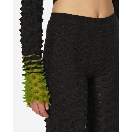 Brand New Spiky Ballet Top Black / Green Immediate Availability