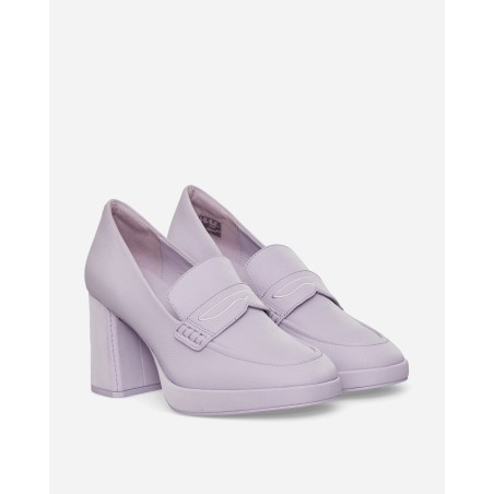 Brand New Women's Martine Rose Textile Loafers Lilac