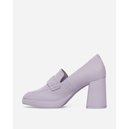 Brand New Women's Martine Rose Textile Loafers Lilac