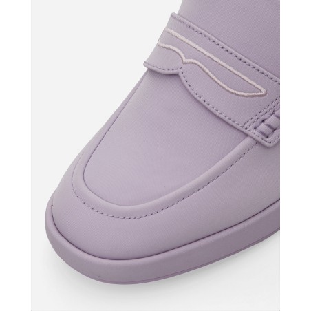 Brand New Women's Martine Rose Textile Loafers Lilac