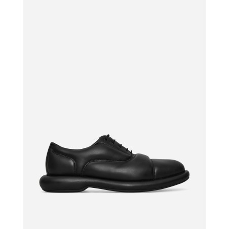 Brand New Men's Martine Rose Leather Oxford Shoes Black In Stock