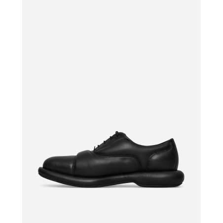 Brand New Men's Martine Rose Leather Oxford Shoes Black In Stock