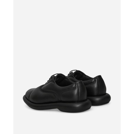 Brand New Men's Martine Rose Leather Oxford Shoes Black In Stock