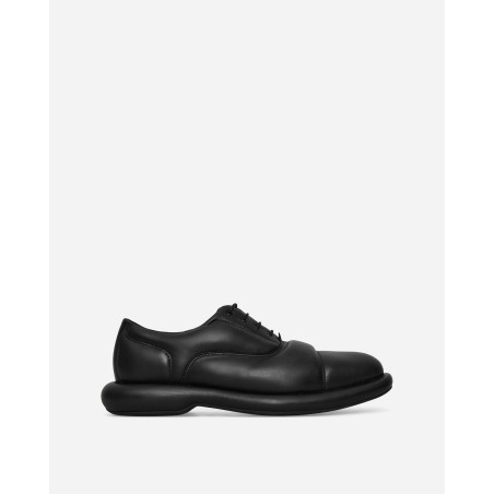 Brand New Women's Martine Rose Leather Oxford Shoes Black Available for Immediate Shipping